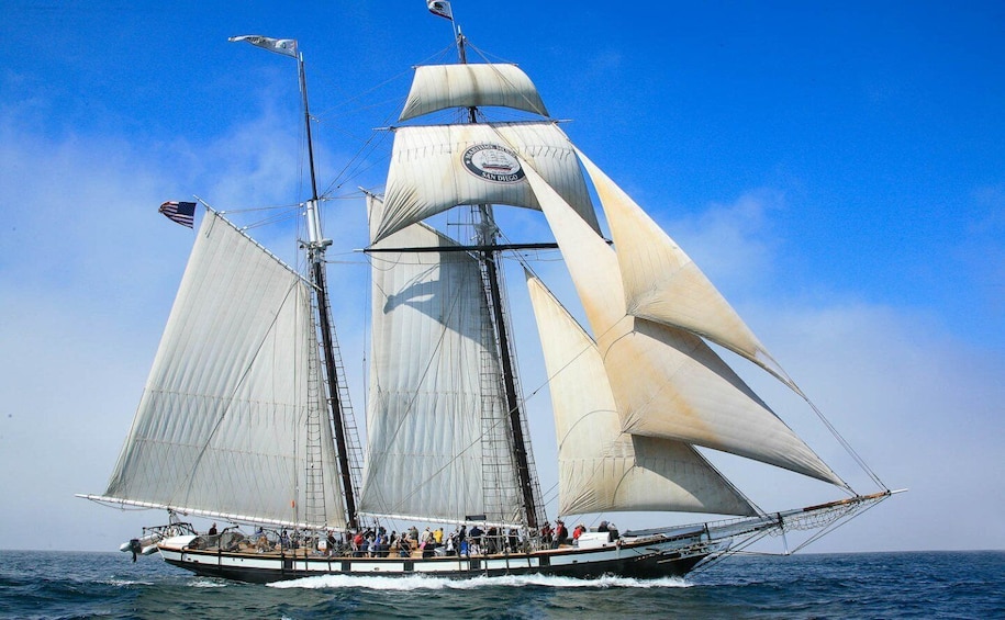 Picture 1 for Activity San Diego: Californian Tall Ship Sailing and Maritime Museum