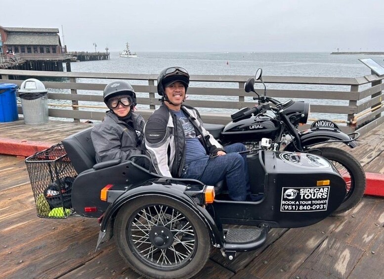 Picture 5 for Activity Santa Barbara: Private Scenic Tandem Sidecar Tour