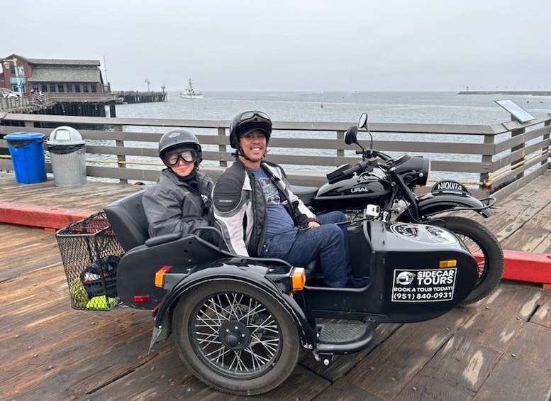 Picture 5 for Activity Santa Barbara: Private Scenic Tandem Sidecar Tour