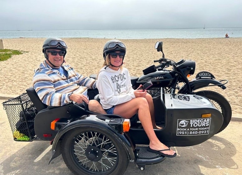 Picture 1 for Activity Santa Barbara: Private Scenic Tandem Sidecar Tour