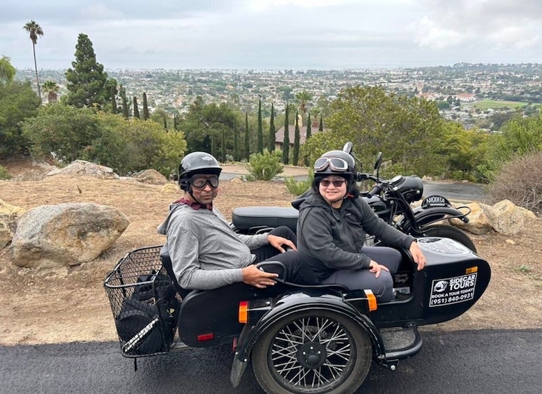 Picture 4 for Activity Santa Barbara: Private Scenic Tandem Sidecar Tour