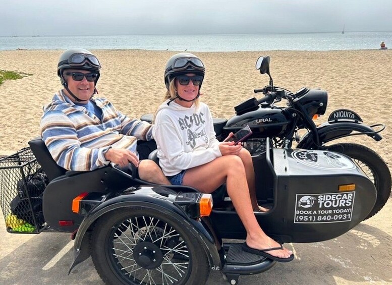 Picture 1 for Activity Santa Barbara: Private Scenic Tandem Sidecar Tour