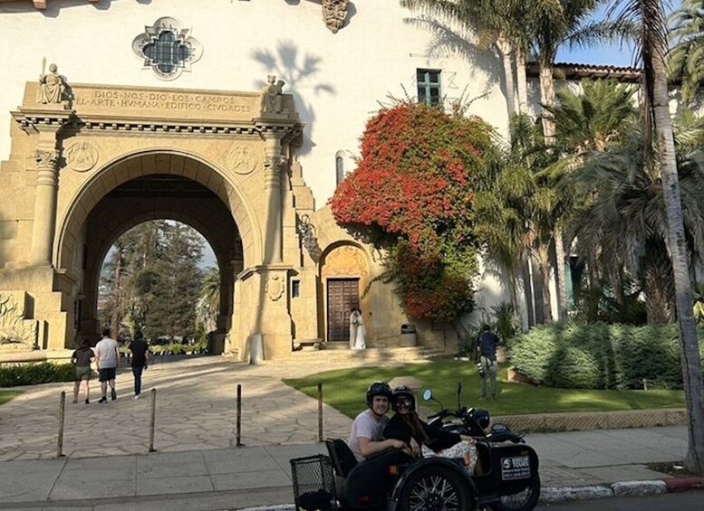 Picture 3 for Activity Santa Barbara: Private Scenic Tandem Sidecar Tour