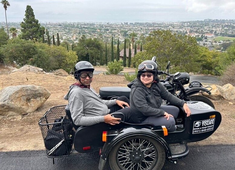 Picture 4 for Activity Santa Barbara: Private Scenic Tandem Sidecar Tour