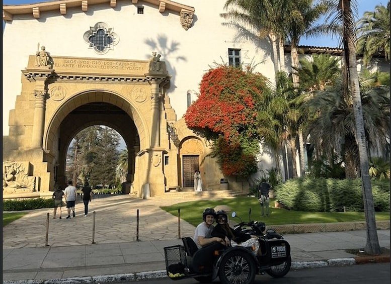 Picture 3 for Activity Santa Barbara: Private Scenic Tandem Sidecar Tour