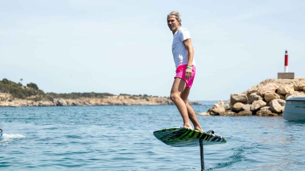 Picture 6 for Activity Mallorca: Electric Hydrofoil Surfing Lessons (E-Foil Course)