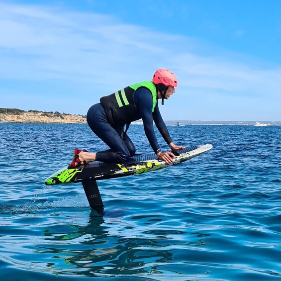 Picture 3 for Activity Mallorca: Electric Hydrofoil Surfing Lessons (E-Foil Course)