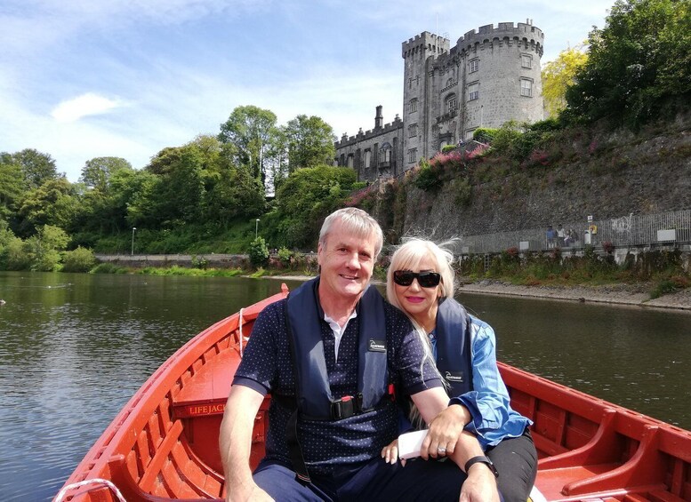 Picture 10 for Activity Kilkenny: Guided City Boat Tour with Kilkenny Castle Views