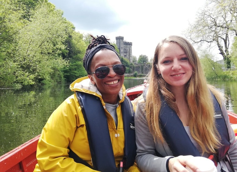 Kilkenny: Guided City Boat Tour with Kilkenny Castle Views