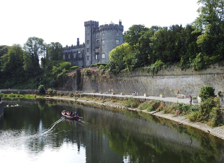 Picture 1 for Activity Kilkenny: Guided City Boat Tour with Kilkenny Castle Views