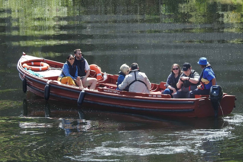 Kilkenny: Guided City Boat Tour with Kilkenny Castle Views