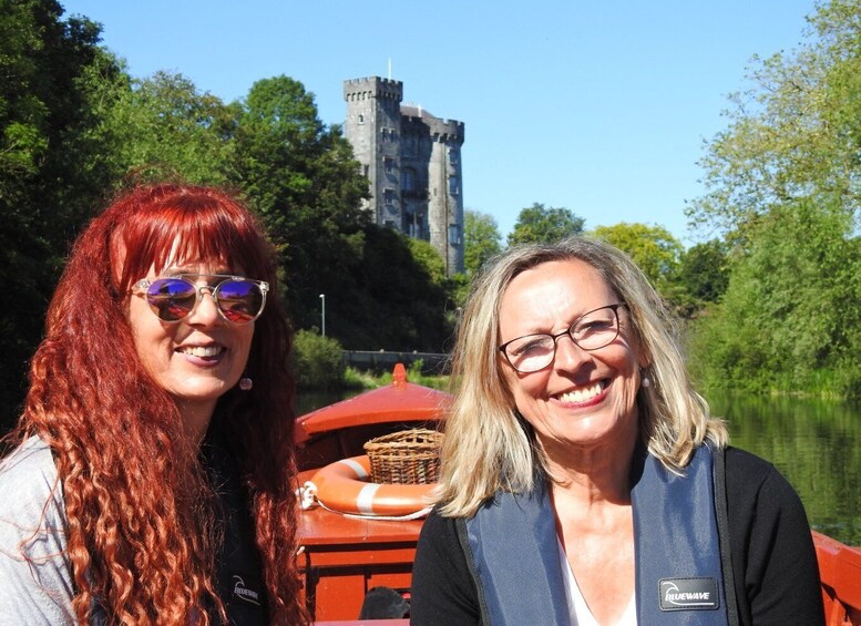 Picture 11 for Activity Kilkenny: Guided City Boat Tour with Kilkenny Castle Views