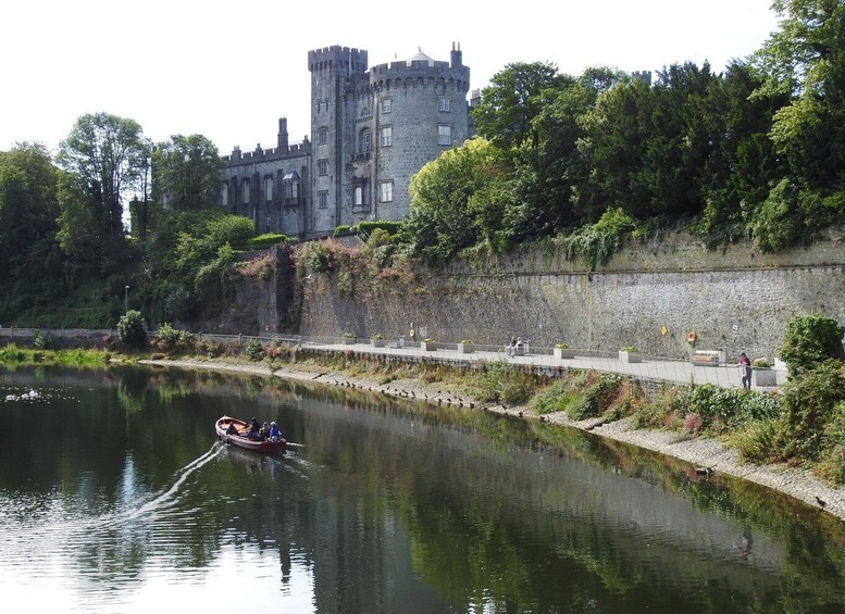 Picture 1 for Activity Kilkenny: Guided City Boat Tour with Kilkenny Castle Views