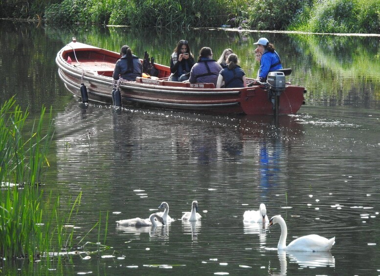 Picture 4 for Activity Kilkenny: Guided City Boat Tour with Kilkenny Castle Views