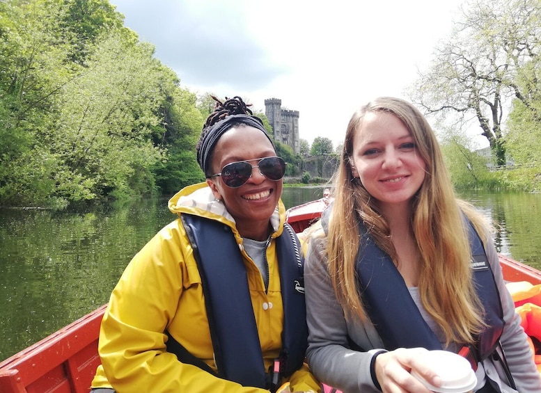 Picture 7 for Activity Kilkenny: Guided City Boat Tour with Kilkenny Castle Views