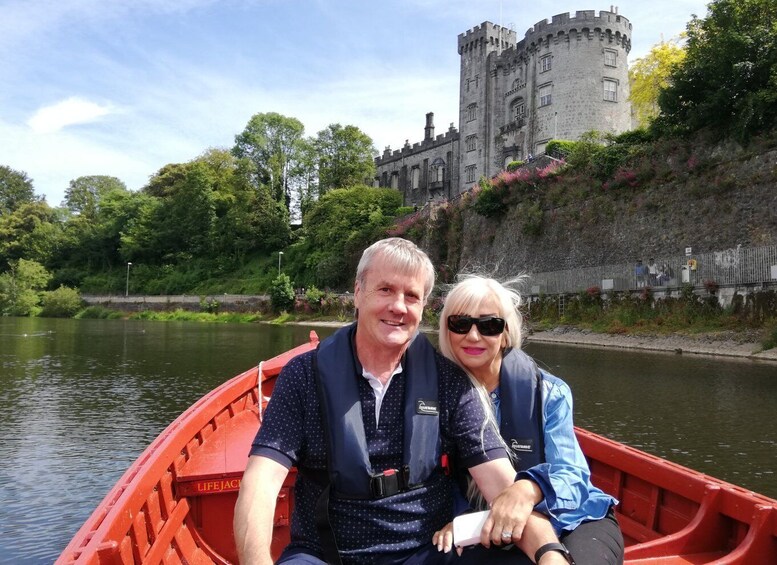 Picture 3 for Activity Kilkenny: Guided City Boat Tour with Kilkenny Castle Views