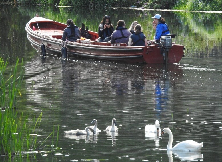 Picture 4 for Activity Kilkenny: Guided City Boat Tour with Kilkenny Castle Views