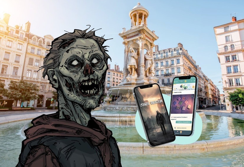 "Zombie Invasion" Lyon : outdoor escape game