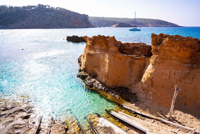 Picture 7 for Activity Explore Ibiza's Hidden Coves: No-License Boat Rental