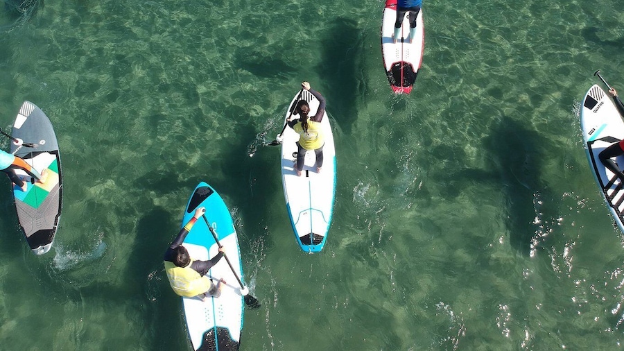 Valencia: Malvarrosa Beach Standup Paddleboard Rental