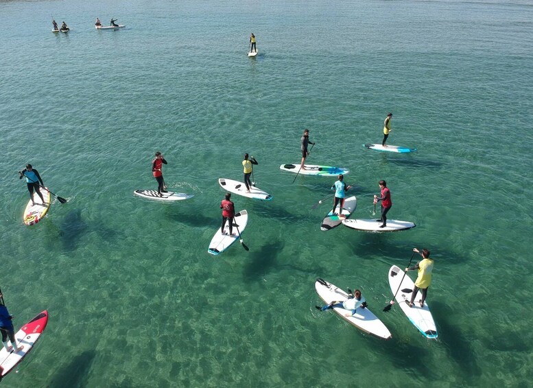 Picture 1 for Activity Valencia: Malvarrosa Beach Standup Paddleboard Rental