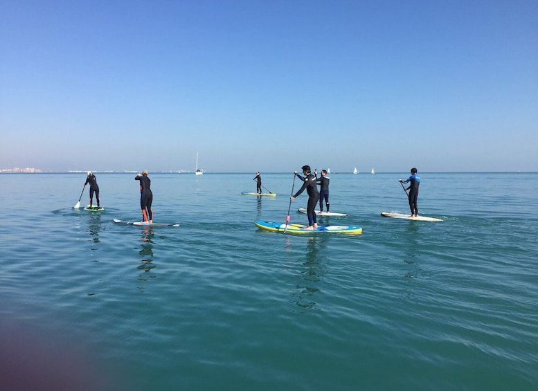 Picture 2 for Activity Valencia: Malvarrosa Beach Standup Paddleboard Rental