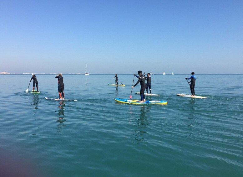 Picture 2 for Activity Valencia: Malvarrosa Beach Standup Paddleboard Rental