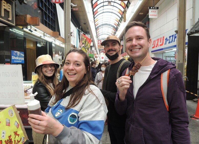 Picture 1 for Activity Osaka: Private Tailor-Made Food Tour with a local