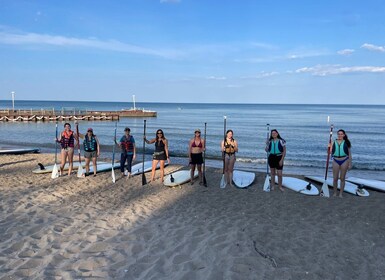 Chicago & North Shore Stand Up Paddle board lessons & tour