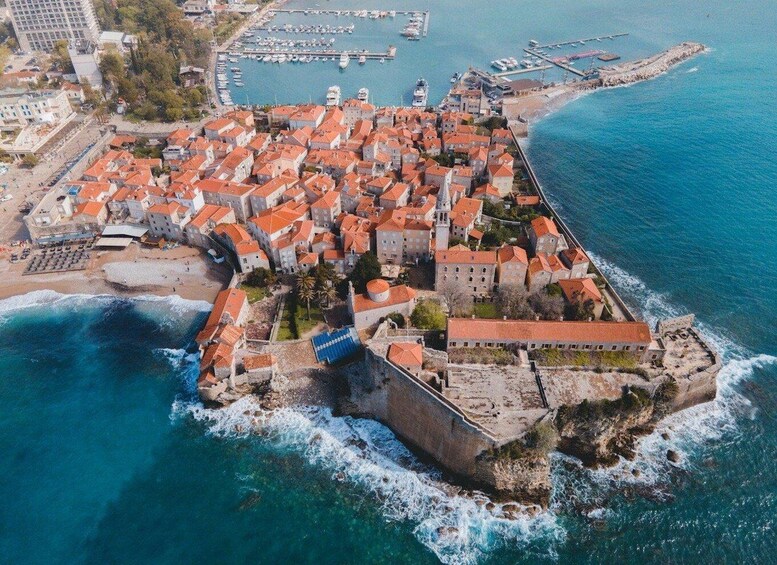 Kotor-Perast-Budva-Kotor private tour