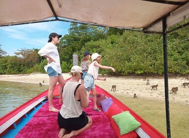 Private Local Snorkelling at Khao Na Yak by longtail boat