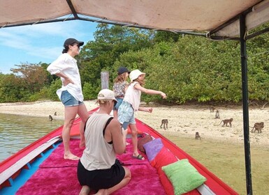 Privat lokal snorkling ved Khao Na Yak med longtailbåd