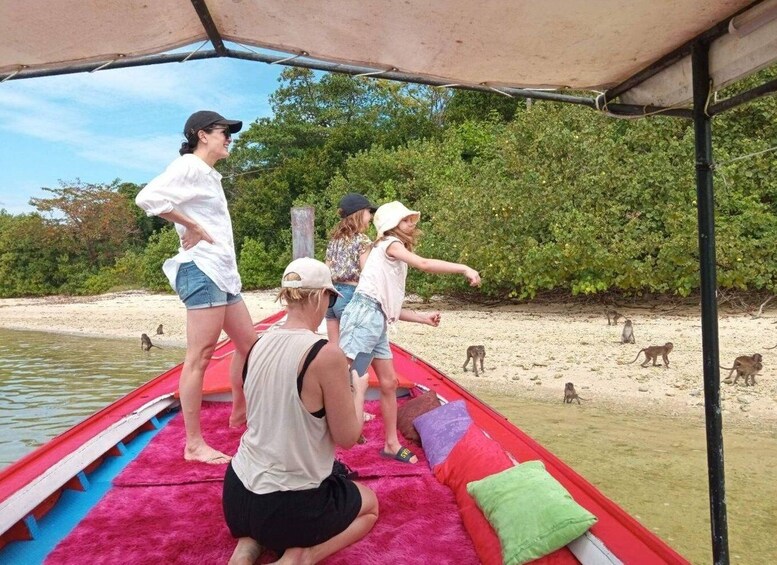 Private Local Snorkeling at Khao Na Yak by longtail boat