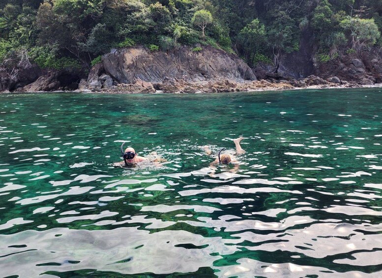 Picture 2 for Activity Private Local Snorkeling at Khao Na Yak by longtail boat