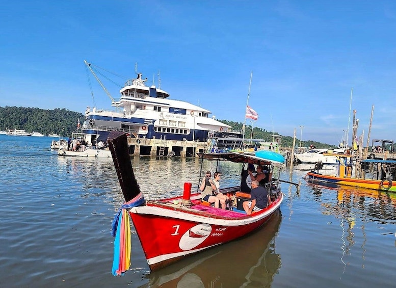 Picture 10 for Activity Private Local Snorkeling at Khao Na Yak by longtail boat