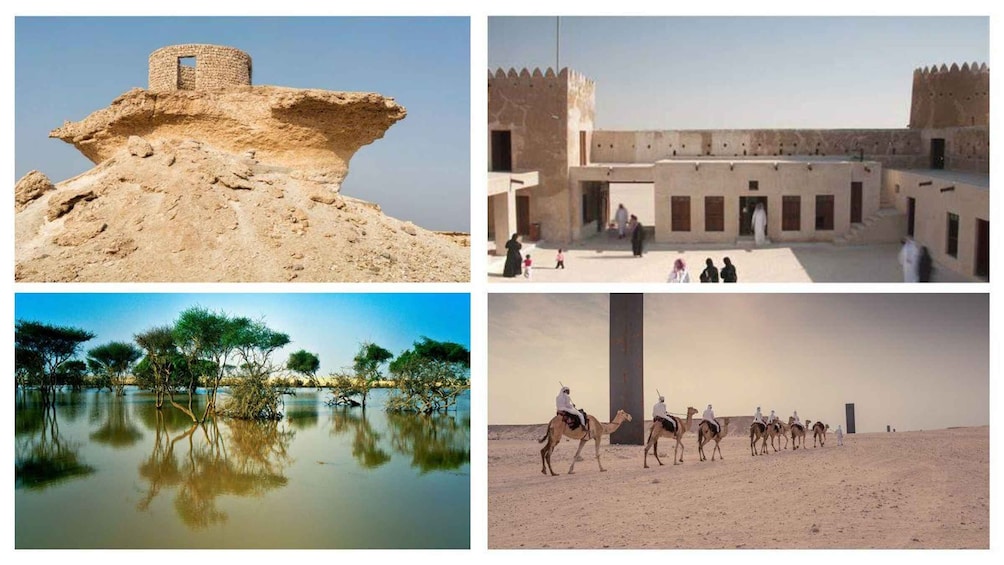 Private Full Day Guided Tour in Qatar North and West