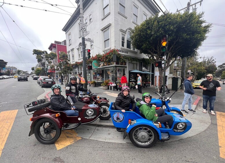 Picture 4 for Activity San Francisco: Rides by me Classic Sidecar tours