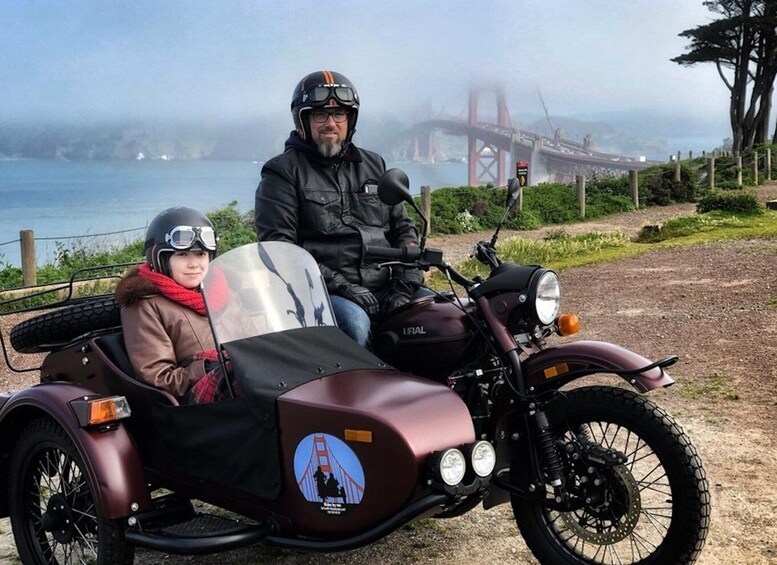 San Francisco: Rides by me Classic Sidecar tours