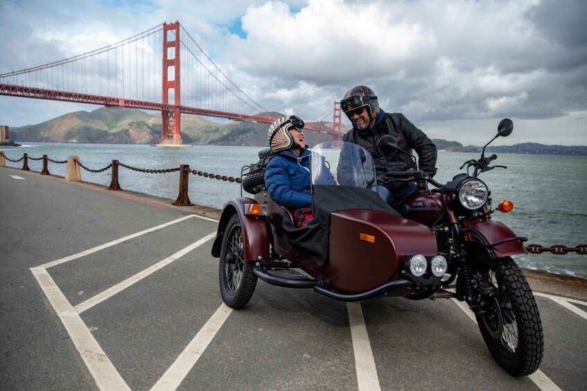 Picture 1 for Activity San Francisco: Rides by me Classic Sidecar tours