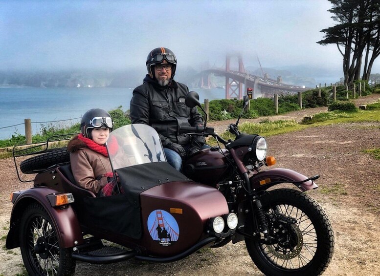 San Francisco: Rides by me Classic Sidecar tours