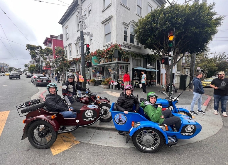 Picture 4 for Activity San Francisco: Rides by me Classic Sidecar tours