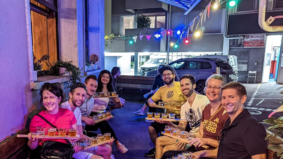 Zurich Beer Tour - tasting tour with a local beer expert