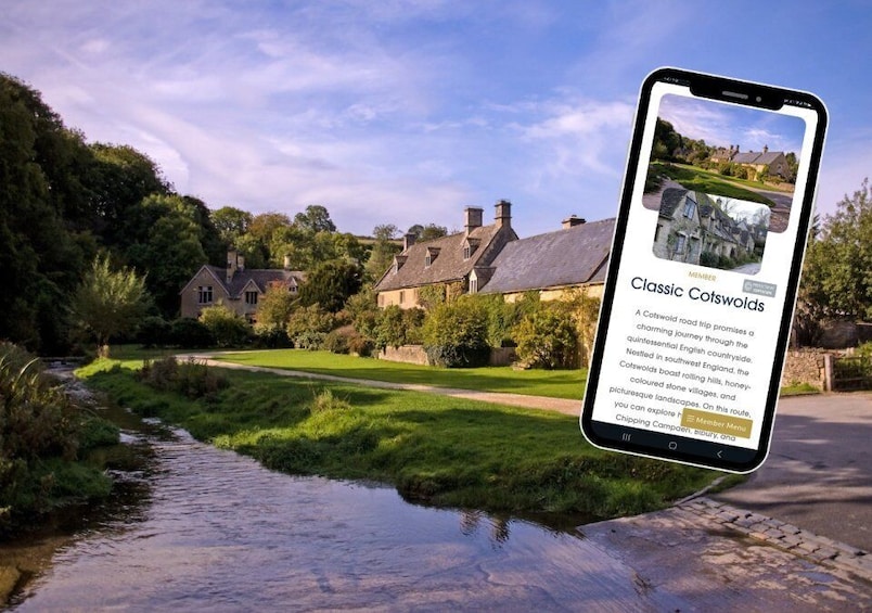 Classic Cotswolds: Interactive Guidebook for region