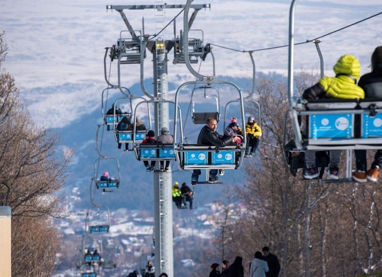 Picture 5 for Activity Private tour: Tsaghkadzor ropeway, Kecharis