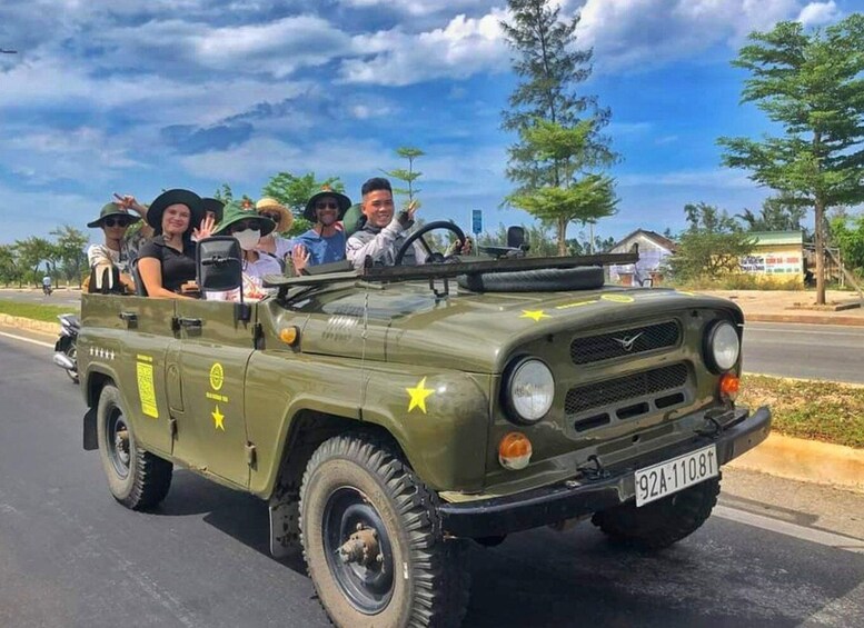 Hoi An: Half-Day Countryside Tour on Vietnam Army Jeep