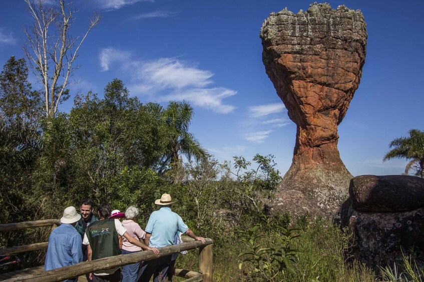 Picture 4 for Activity Stone and Nature: Vila Velha and Buraco do Padre, Paraná