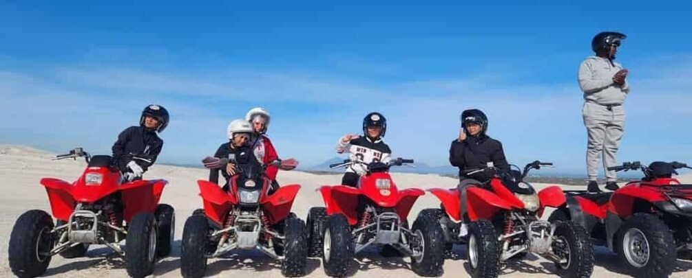 Picture 1 for Activity Cape-Town Quad biking Atlantis Dunes