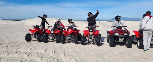 Cape-Town Quad biking Atlantis Dunes