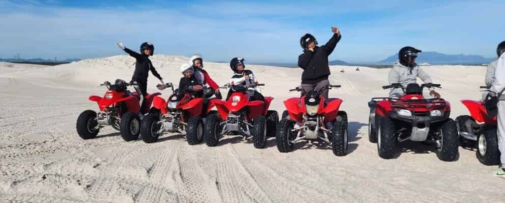 Cape-Town Quad biking Atlantis Dunes