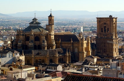Cathedral and Royal Chapel with Albaicín and Sacromonte
